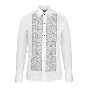Slim Fit Floral Evening Shirt